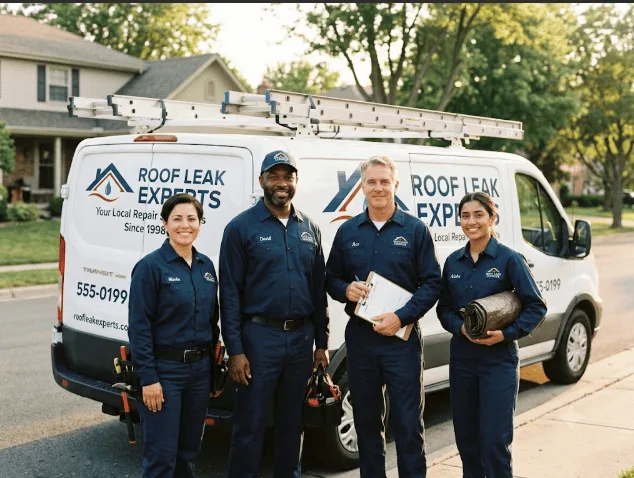 Roof Leak Repair company in Malta, OH