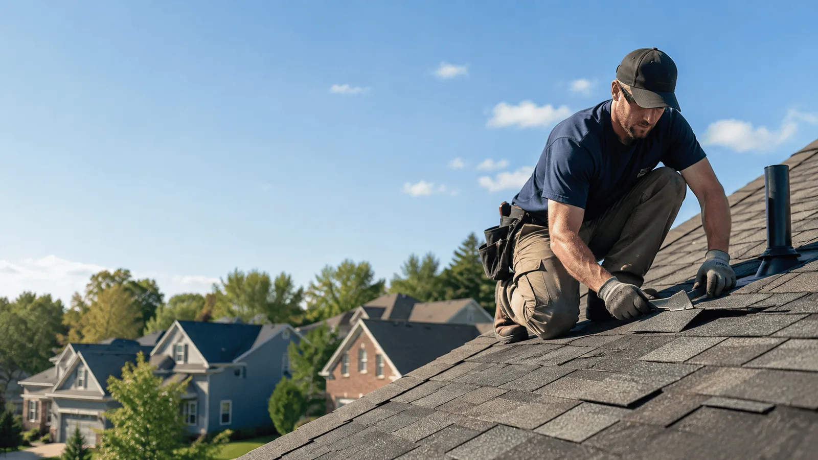 Roof Leak Repair in Malta, OH near me